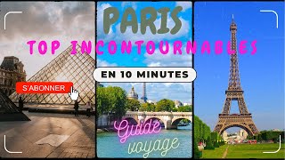 🇫🇷 QUE FAIRE A PARIS  GUIDE COMPLET DES MEILLEURES ACTIVITES DE PARIS [upl. by Aamsa104]