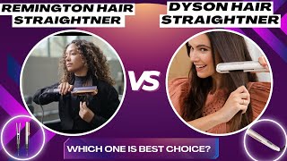 Remington Shine Therapy Vs Dyson Which Hair Straightener is Best [upl. by Lindblad59]