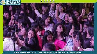 Glimpses of Utkarsh 2024 Part 1  Gurnazar Chattha  HU Campus [upl. by Leventis]