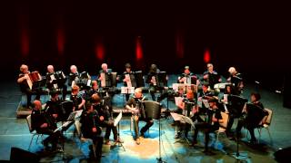 Accordeonorkest  Akkordeonorchester  Ludo Mariën  Boëllmann Suite Gothique  Accordion music [upl. by Hendrika]