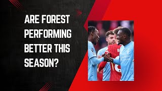 Are Nottingham Forest performing better in the premier league this season  Nottingham Forest news [upl. by Okika911]