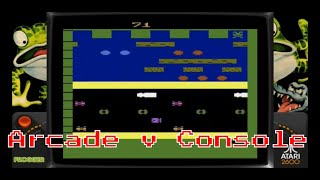 Frogger Retro Arcade v Retro Console [upl. by Orville535]