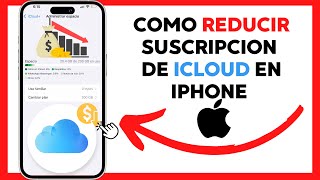 😱😉COMO REDUCIR SUSCRIPCION DE ICLOUD EN IPHONE😊 [upl. by Norga]