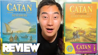 Reviewing EVERY Catan Expansion [upl. by Imrots588]