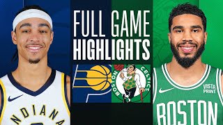 PACERS at CELTICS  FULL GAME HIGHLIGHTS  November 1 2023 [upl. by Mossolb]