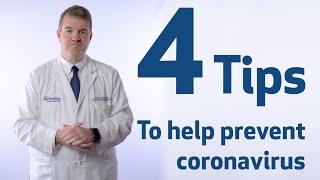 Coronavirus Prevention 4 Easy Tips [upl. by Bennet]