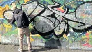 Mileofstyle amp Rappersin Presents VBT  Jam 2012 Graffititrailer [upl. by Atiniv]