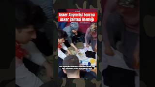 Asker Alışverişi Sonrası Asker Çantası Hazırlığı  askerkolisicom [upl. by Keener42]