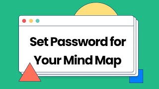 How to Set Password for Your Mind Map  EdrawMind formerly MindMaster Tutorial [upl. by Melac]