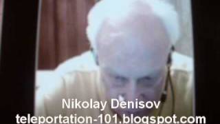 Real teleportation5 Nikolay Denisov teaches online [upl. by Aidul]