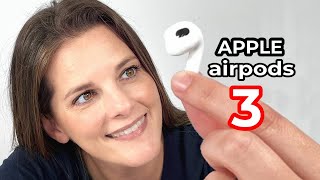 Apple AirPods 3 ¿MEJOR que los PRO unboxing y review [upl. by Haleemaj101]