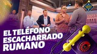 El teléfono escacharrado rumano  Los Morancos  El Hormiguero [upl. by Aldred878]