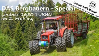 DAS Bergbauern  SPECIAL Lindner 1650 TURBO im 2 Frühling  Landtechnik Murtal [upl. by Abba]