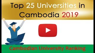 Top 25 University Ranking by 4icuorg [upl. by Milstone764]