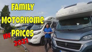 USED Family MOTORHOME COST  When Buying New and NOW [upl. by Shawna393]