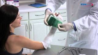 Synthetic casting short arm applicationENby BSN medicalmov [upl. by Sigler901]