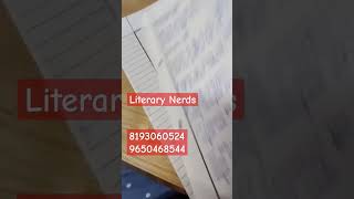 IGNOU ASSIGNMENTS How To Make Assignments to get 90 Marks literarynerds ignouassignments ignou [upl. by Mendive]