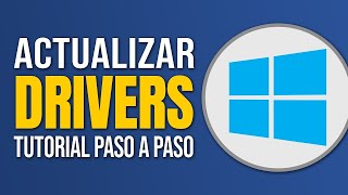 ✅ Como ACTUALIZAR los DRIVERS y CONTROLADORES de mi PC  Sin Programas [upl. by Yme]