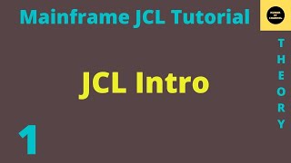 JCL Introduction  Mainframe JCL Tutorial  Part 1 Vol Revised [upl. by Carrington171]