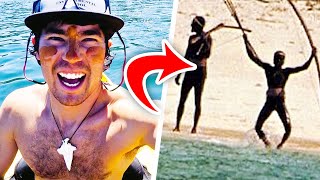 Man Sneaks Onto Restricted Island to Visit Uncontacted Tribe His Story is BIZARRE [upl. by Oiramd]