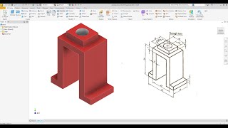 Autodesk Inventor Tutorial 31 [upl. by Shanleigh]