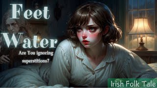 Feet Water  Ghostly Irish Folktale  Dark Folklore  Mysterious Stories  Superstitions [upl. by Lorusso]