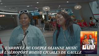 L’arrivée du couple olianne music  Anne keps [upl. by Latty]