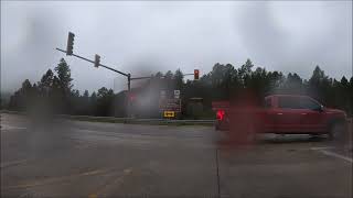 Colorado bound Day 4 part 1 of 4 Keystone SD to Needles Hwy [upl. by Ailadi]