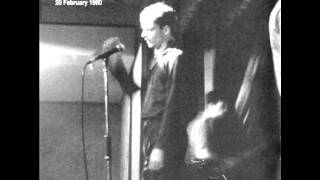 joy division disorder live at high wycombe town hall [upl. by Emlynne923]