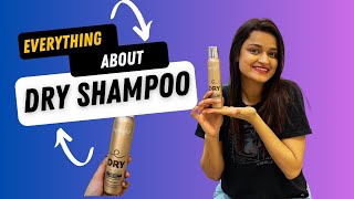 Get ready in 2 mins  Everything about DRY SHAMPOO EPITIGHT Dry Shampoo review [upl. by Telocin733]