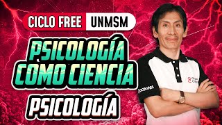 Psicología como ciencia 🧠 Psicología CICLO FREE [upl. by Nortna]