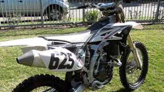 walk through  Yamaha 2010 yzf 250  Jessies new bike yz250f [upl. by Poulter72]