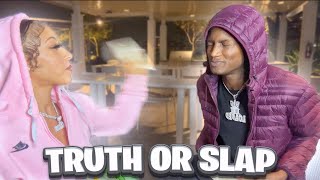 TRUTH OR SLAPIT GOT MESSY HILARIOUS [upl. by Madden]