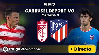 ⚽️ EN DIRECTO  GRANADA CF  ATLÉTICO DE MADRID LaLiga Jornada 9 aplazada [upl. by Hali]