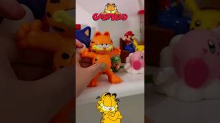 Brinde do Garfield no Burger King 2024 Garfield garfieldmovie brinde burgerking catlover [upl. by Sturges592]