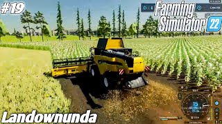 Rolling Field And Tobacco Harvesting With 2 Harvesting  Link Farm  Ep19 FS22 [upl. by Ojillib]