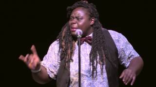 IWPS Finals 2014  Porsha O quotAngry Black Womanquot [upl. by Anayek]