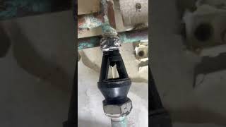 Repair of PRV and TPRV leaking into tundish replacing faulty expansion vessel [upl. by Cressi631]