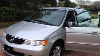 2004 Honda Odyssey EXL  View our current inventory at FortMyersWAcom [upl. by Shirleen579]