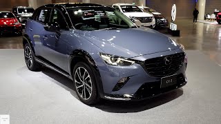 2025 Mazda CX3 20L SkyActiv G  InDepth Walkaround Exterior amp Interior [upl. by Limhaj]