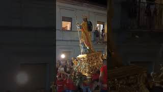 Casignana RC 17 Agosto 2024 processione serale di San Rocco [upl. by Dercy]