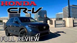 2023 Honda CRV Hybrid Review A Redesigned Classic [upl. by Heidi761]