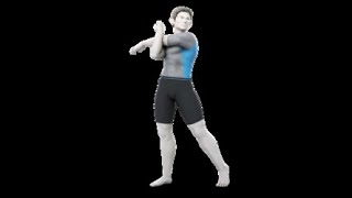 Jimite le narrateur de Super Smash Bros Ultimate 56  Entraîneur Wii Fit [upl. by Skiest517]