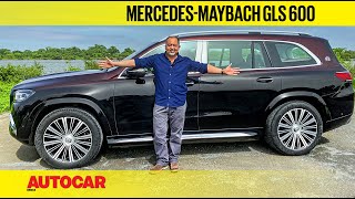 MercedesMaybach GLS 600 review  Dancing with the star  First Drive  Autocar India [upl. by Blakely]