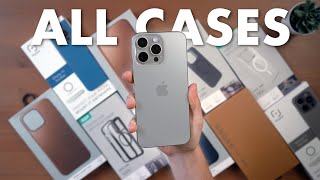 Top Cases for iPhone 15 Pro Max  Dont make the wrong choice [upl. by Kathy684]