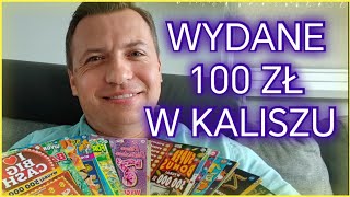 Zdrapki za 100 złotych Lotto Kalisz [upl. by Hamil891]