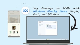Tutorial Windows Nearby Share  Fast and Easy Way  Share Files Across Devices  No More USB Cables [upl. by Edana]