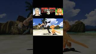 Tekken 3 Bryan Fury vs Gon  14 Star Game [upl. by Betthel]