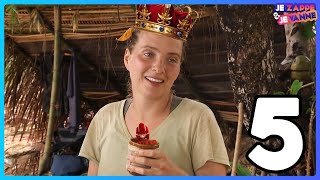 Queen Pauline 👑 KOH LANTA 2024  RÉSUMÉ EP5 PARODIE  JE ZAPPE JE VANNE [upl. by Arihsat]