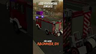 ls22 ls22 feuerwehr mods sosimodding b3nny fs22 feuer simulator [upl. by Florin]